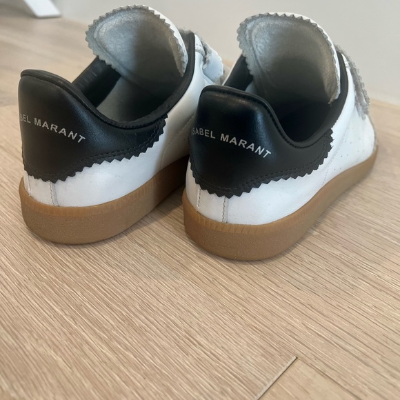 Isabel Marant Beth Low Top Sneakers - Picture 1 of 2